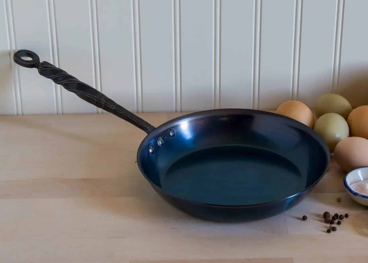 Extra Large 15 Inch Carbon Steel Skillet 