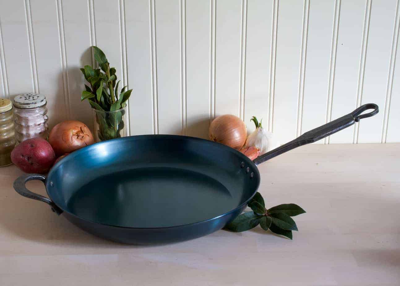 forged fry pan carbon steel skillets
