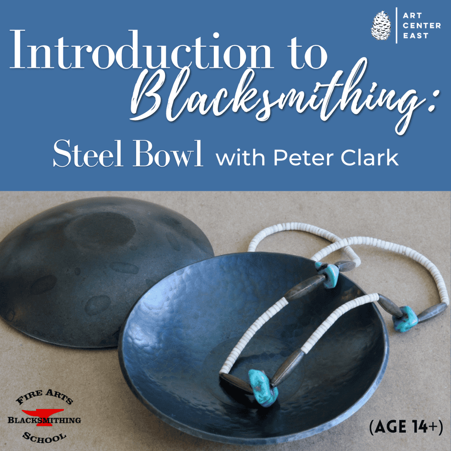 Blacksmith Classes - Peter Clark and Sue Miller-2