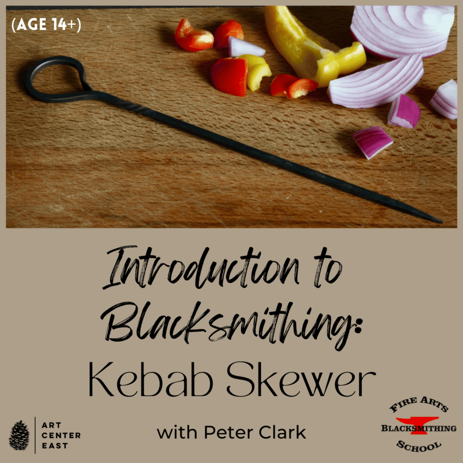 Blacksmith Classes - Peter Clark and Sue Miller